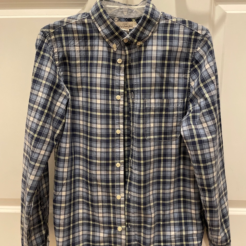 H&M boys size 14+ button down shirt